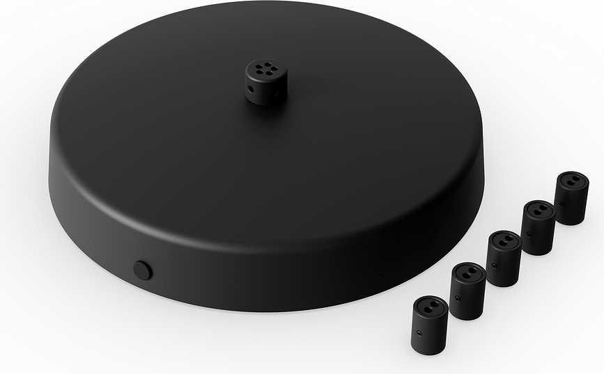 Tense Rosace de Plafond pour lampe Tense