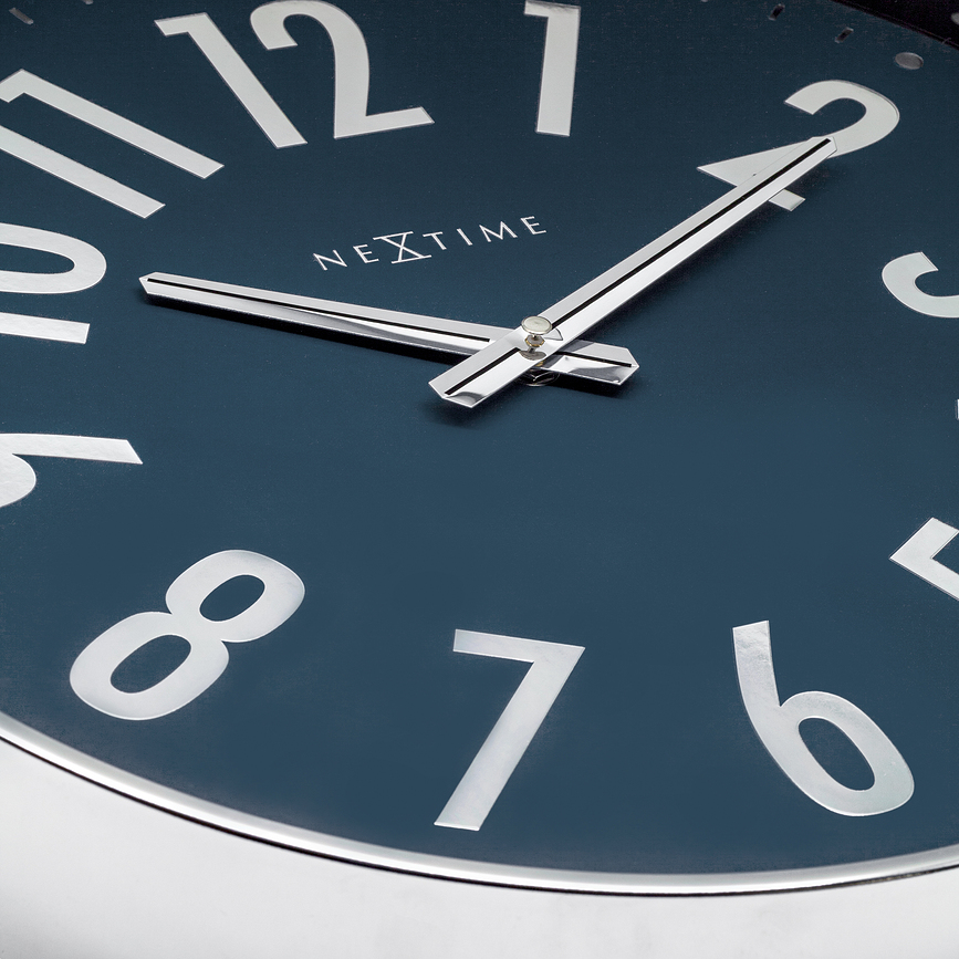 Alchemy Horloge Murale, noir et or