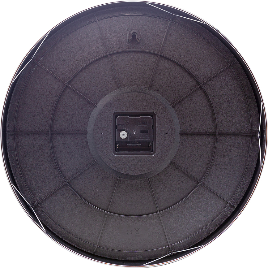 Alchemy Horloge Murale, noir et or