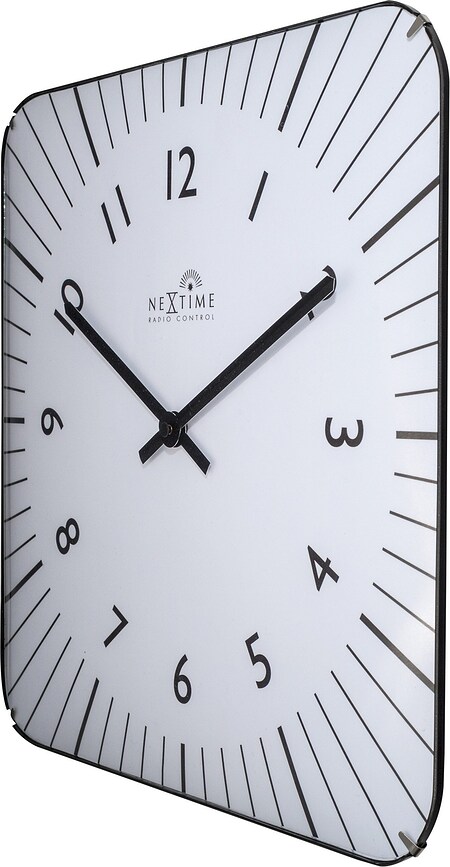 Alex RC Horloge murale, blanche