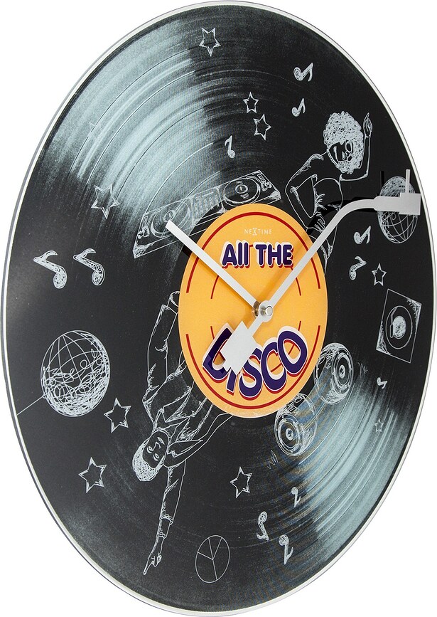All The Disco Horloge Murale