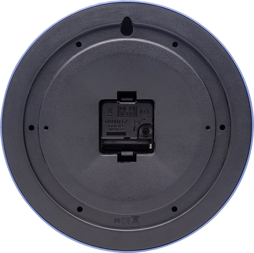 Apollo Horloge murale, colorée