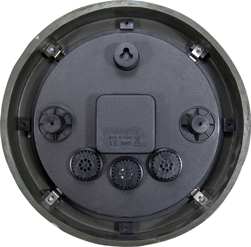 Aster Horloge avec thermomètre et hygromètre, 26 cm