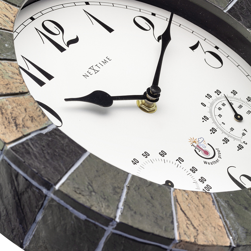 Aster Sat s termometrom i higrometrom 26 cm