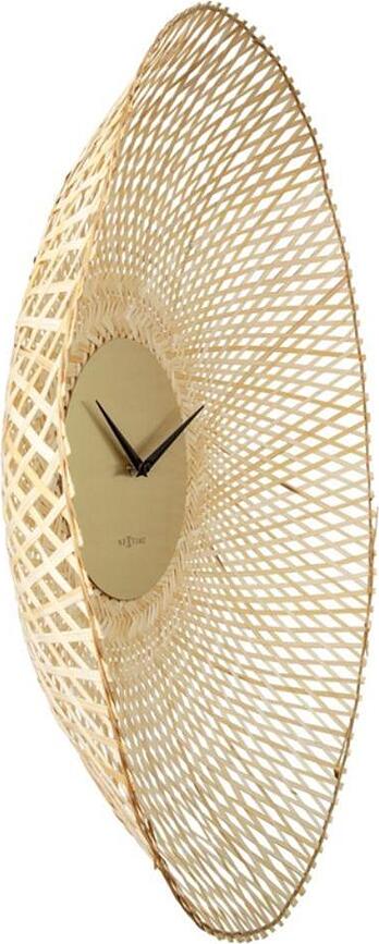 Bamboo Sat zidni 60 cm crni