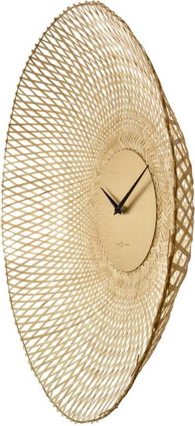 Bamboo Stenska ura, 60 cm, bež