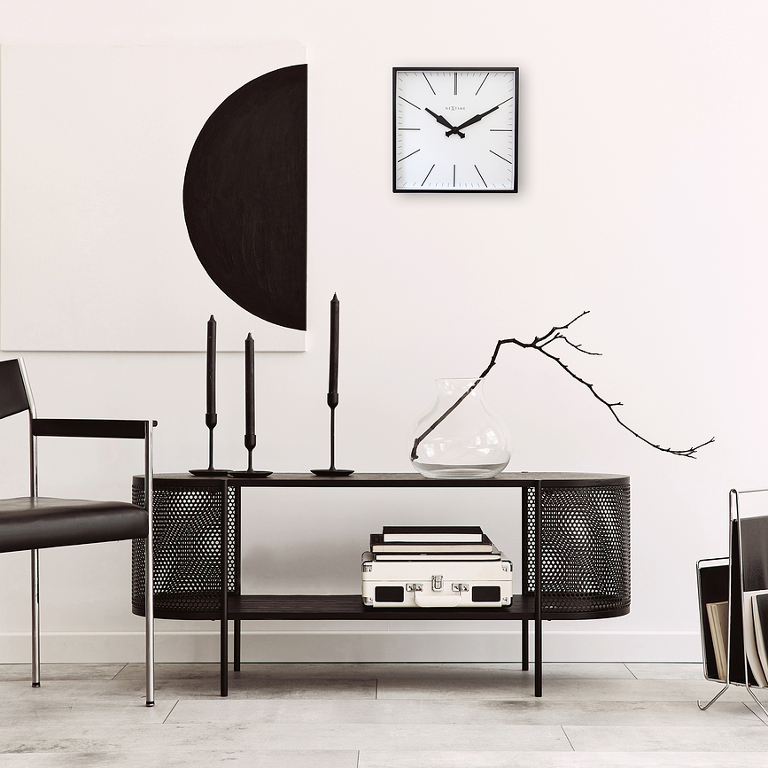 Be Square Sat zidni arapske brojke