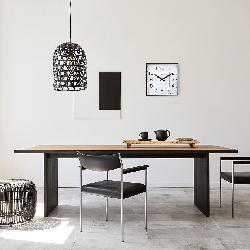 Be Square Sat zidni arapske brojke