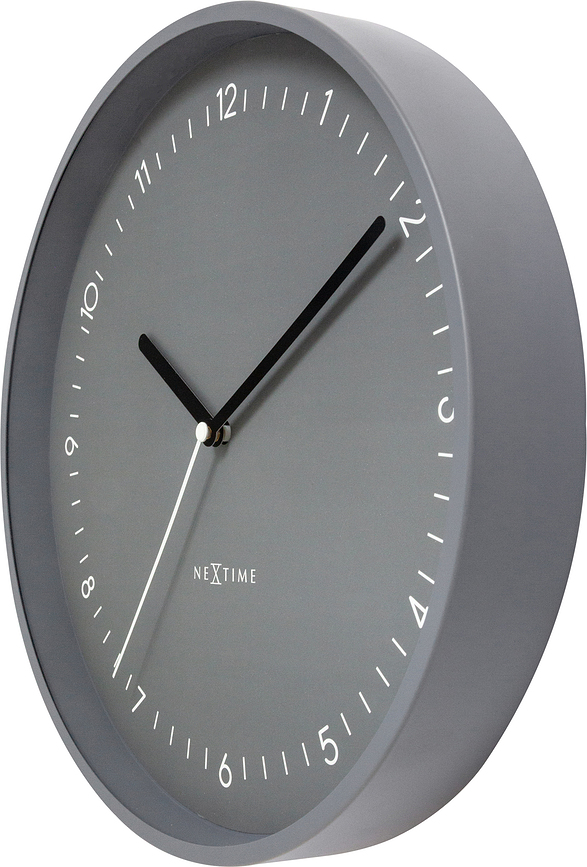 Berlin Horloge murale, noire