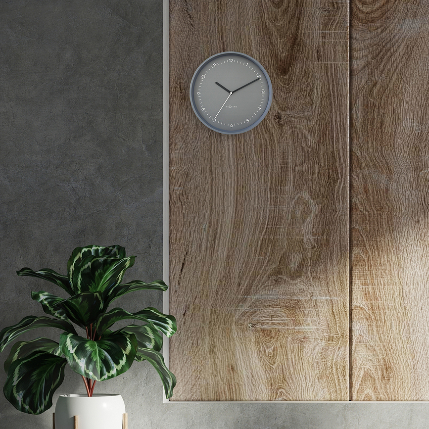 Berlin Ρολόι Τοίχου, μουσταρδί