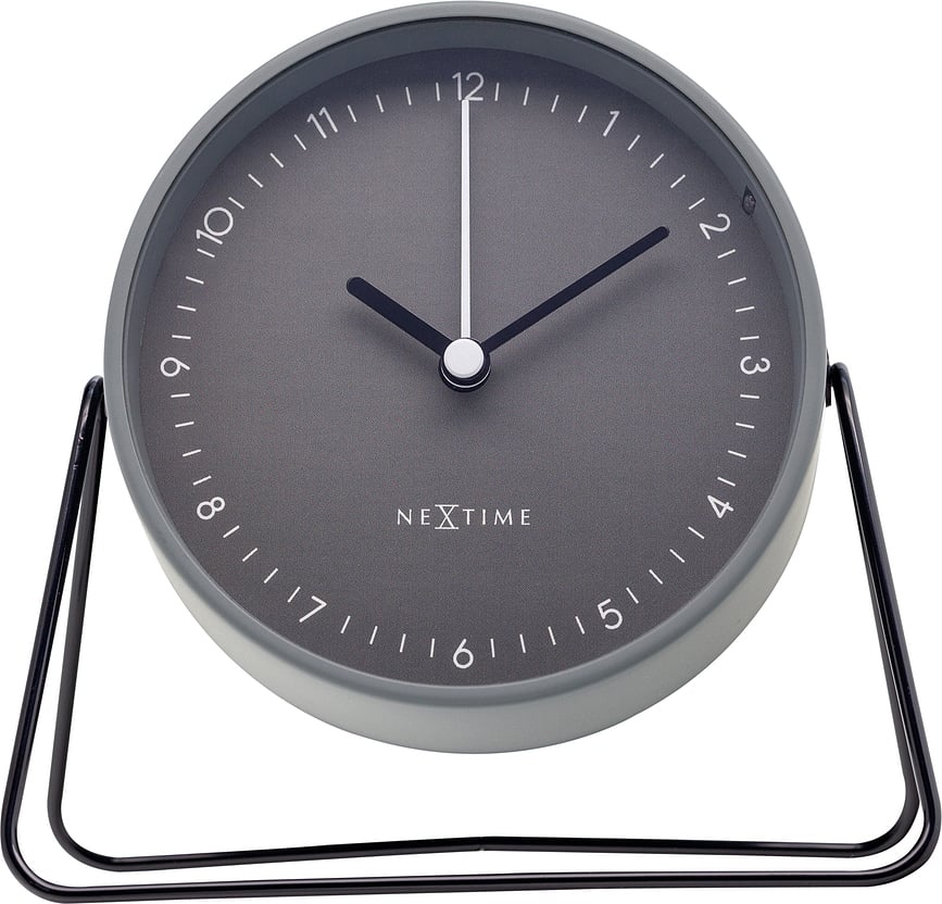 Berlin Table Horloge de Table, graphite