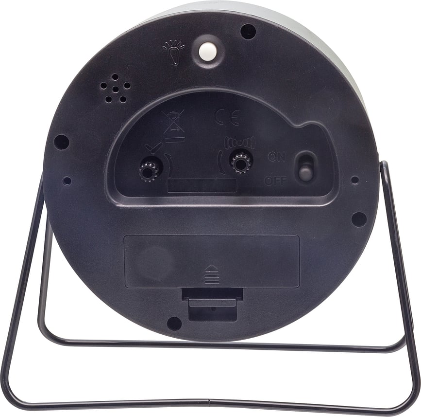 Berlin Table Horloge de Table, jaune