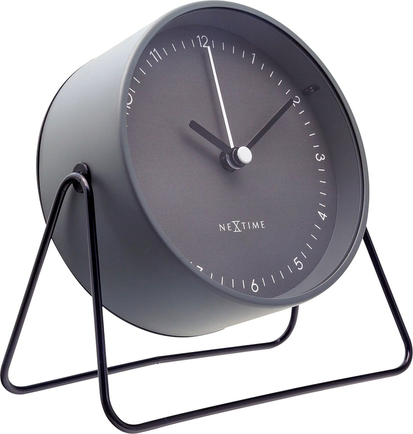 Berlin Table Horloge de Table, jaune