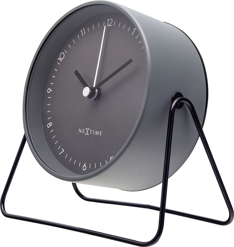 Berlin Table Horloge de Table, jaune