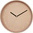Berlin Wall clock pink