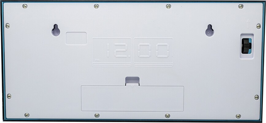 Big Flip Clear Sat stolni proziran