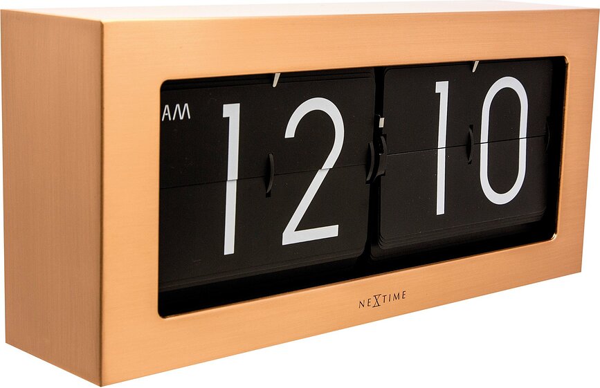 Big Flip Horloge de Table à clapet