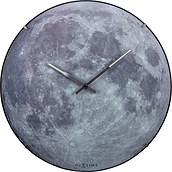 Blue Moon Dome Wall clock