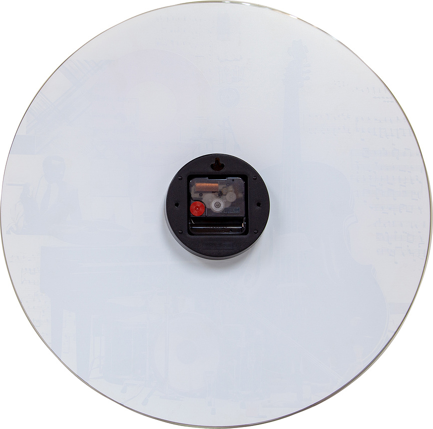 Blues Ρολόι Τοίχου, 43 εκ.