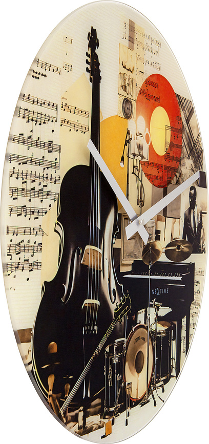 Blues Sat zidni 43 cm