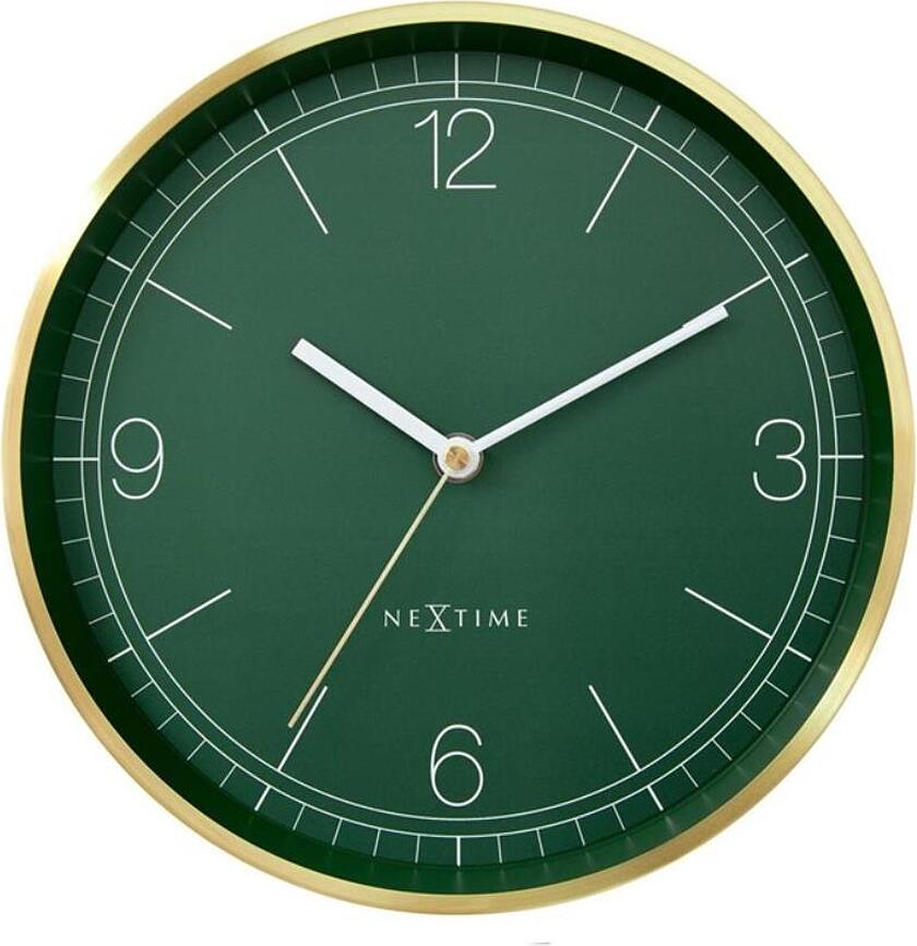 Bolero Horloge murale, 25 cm, verte