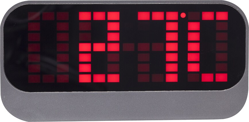 Loud Alarm Budilka, črna