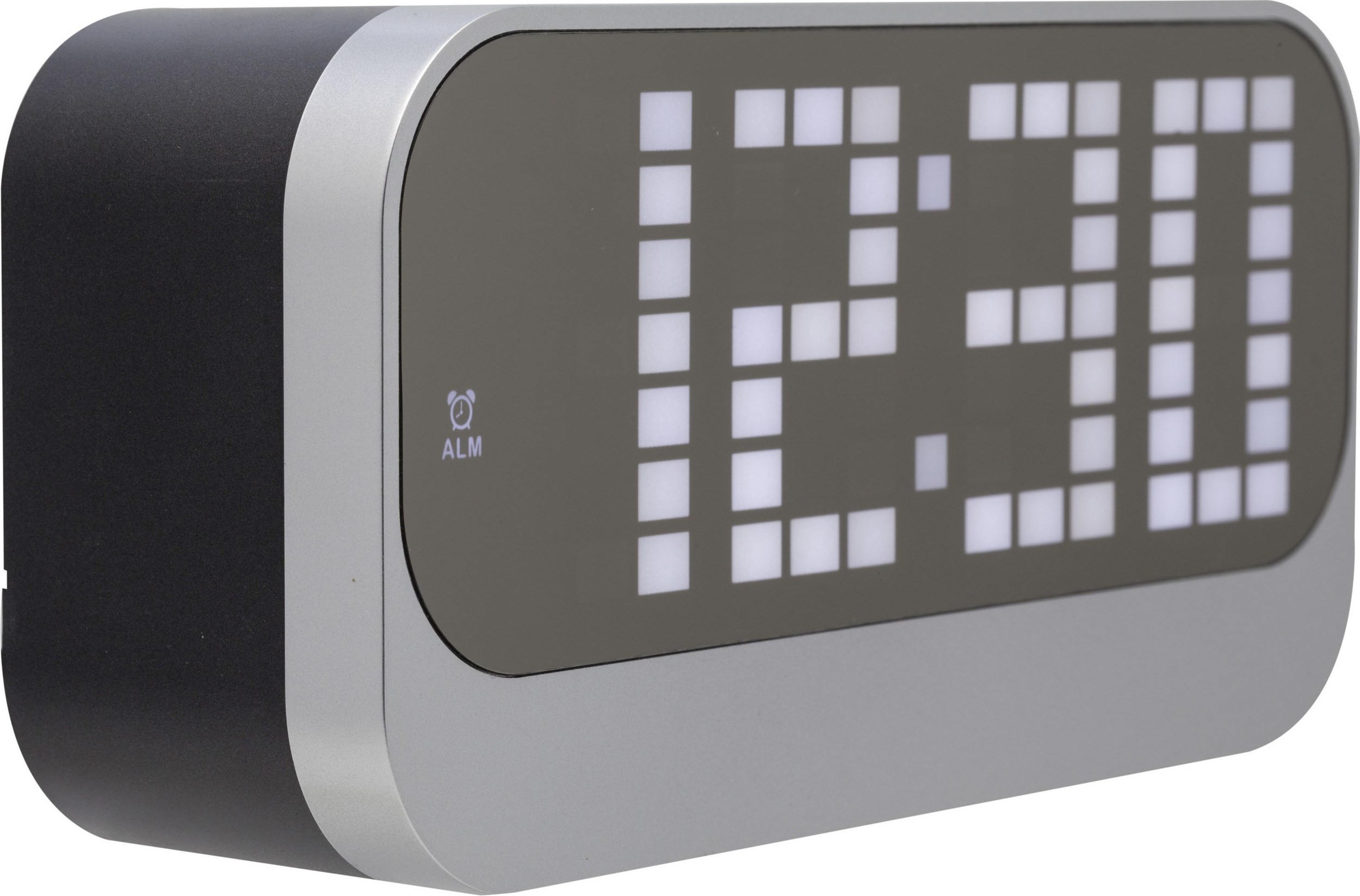 Budzik Loud Alarm czarny