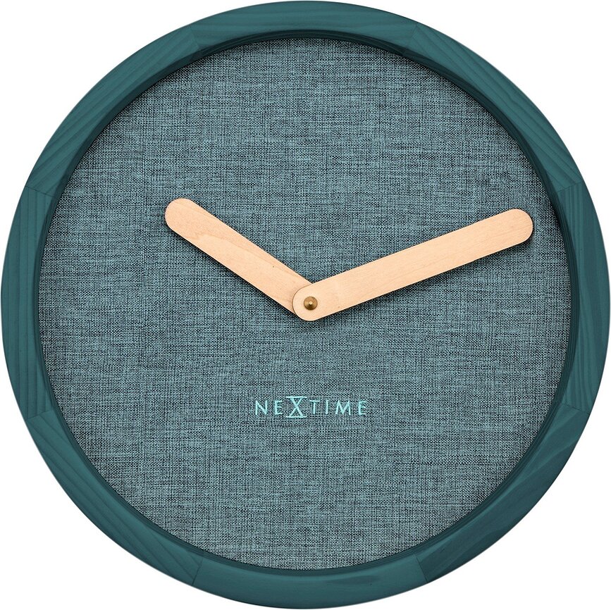Calm Horloge Murale, turquoise