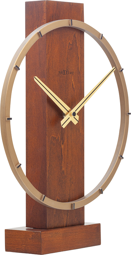 Carl Ρολόι Επιτραπέζιο μικρό, ανοιχτόχρωμο ξύλο