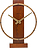 Carl Small Horloge de Table, bois clair