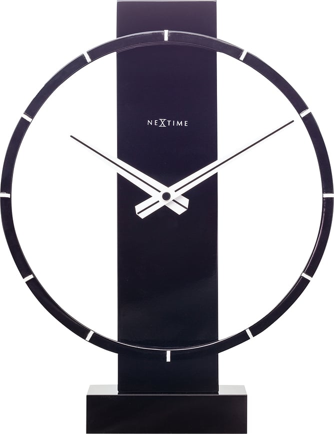 Carl Small Horloge de Table, noire
