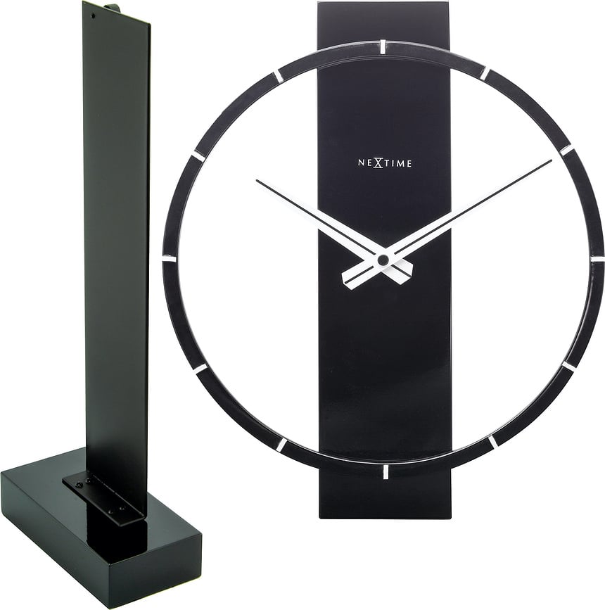 Carl Small Horloge de Table, bois clair