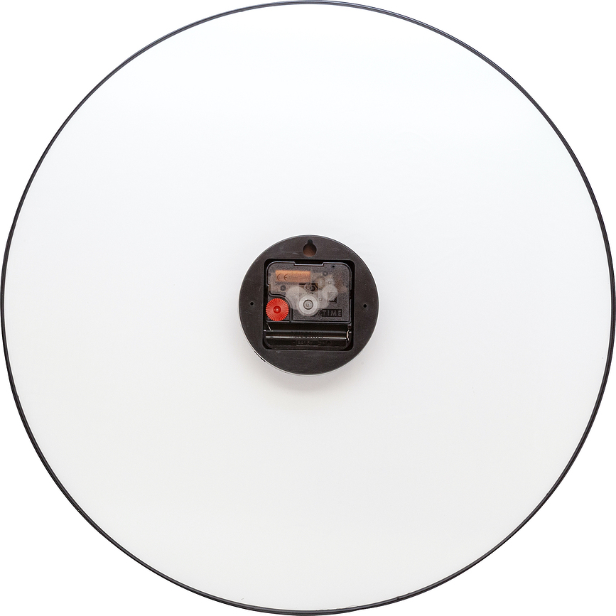 Carousel Horloge murale, gris-vert