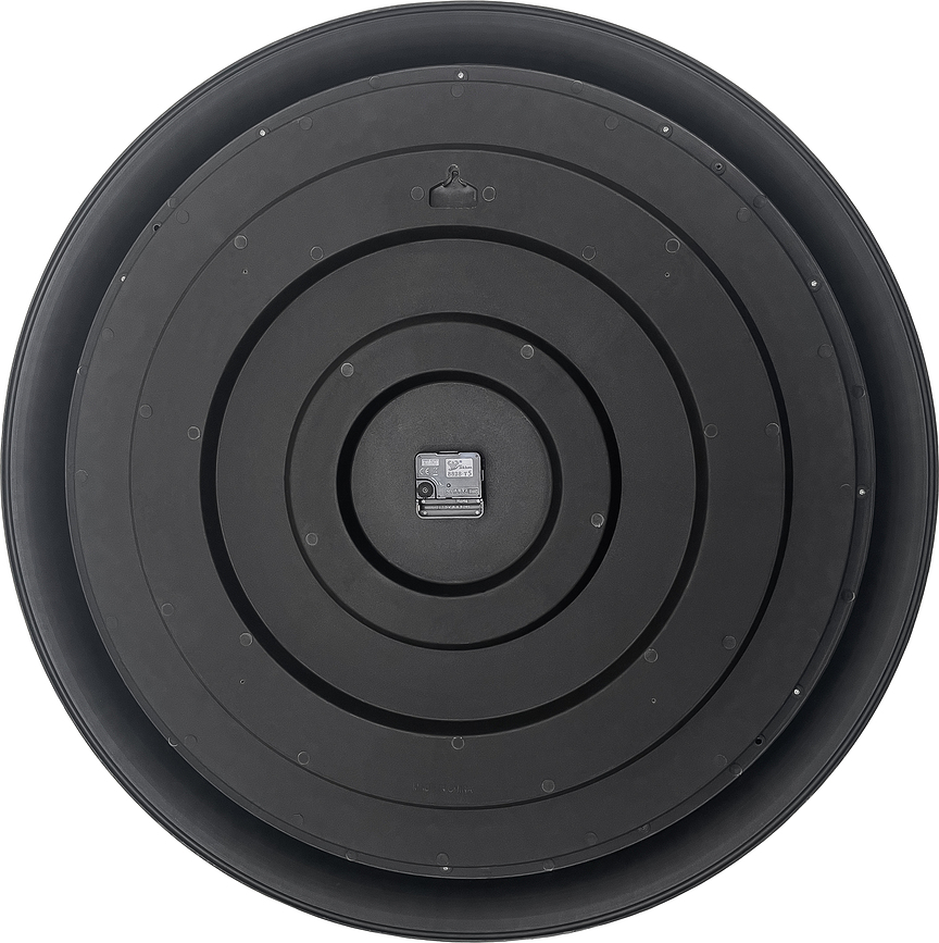 Ceas de perete Chopin 40 cm negru-gri