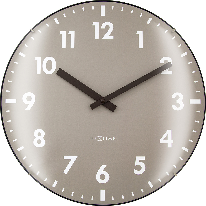 Ceas de perete Duomo khaki