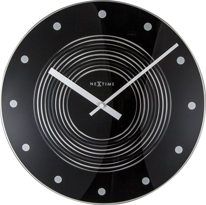 Ceas de perete Funky Motion Concentric