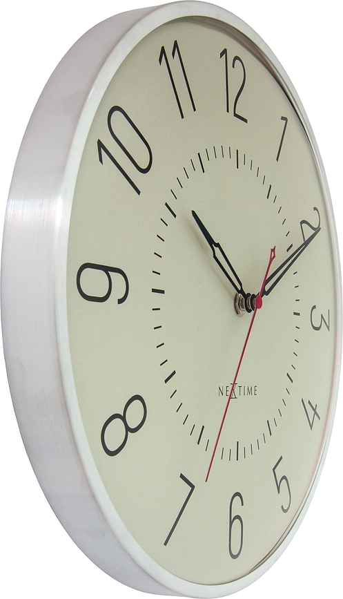 Ceas de perete Rotterdam 30,5 cm alb