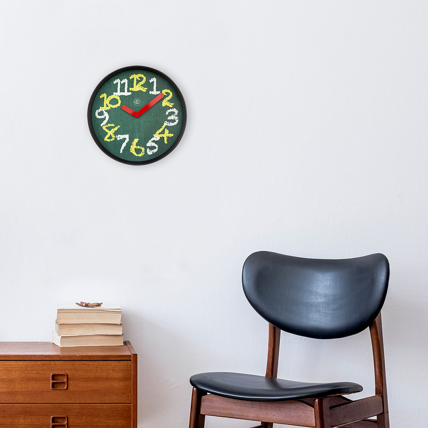 Chalkboard Horloge murale