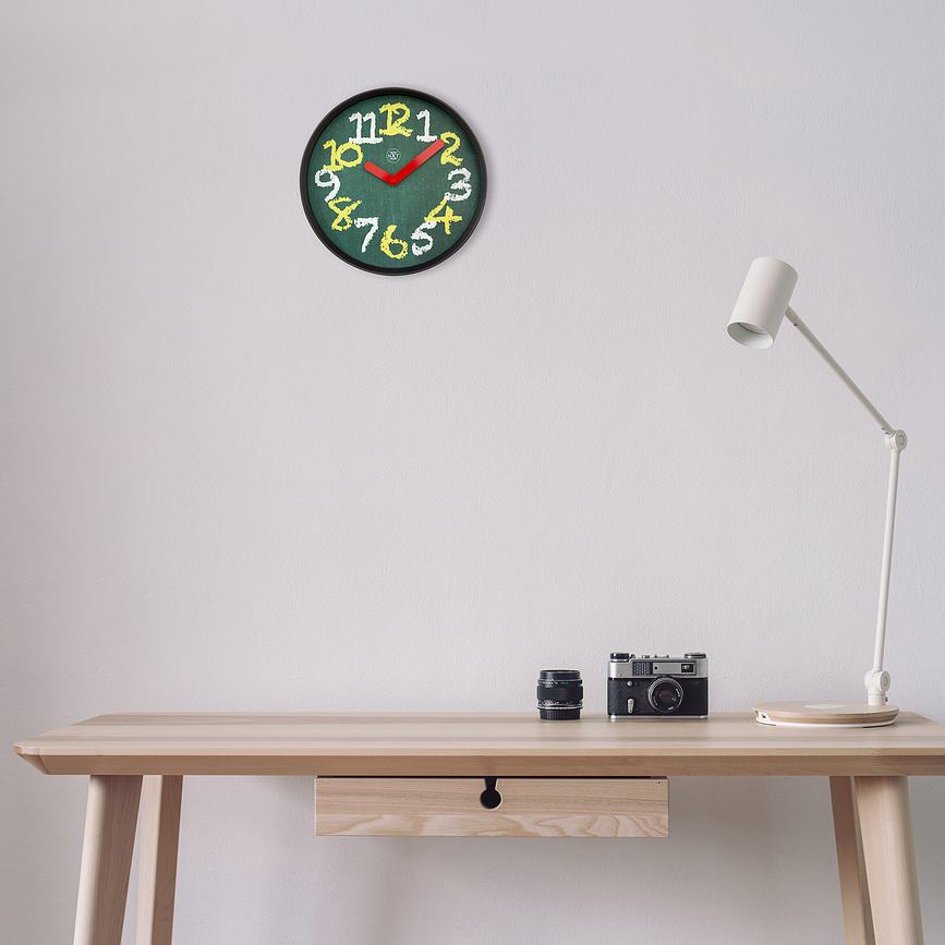 Chalkboard Horloge murale
