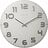 Classy Large Horloge murale, blanche