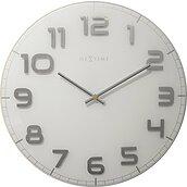 Classy Large Wall clock white