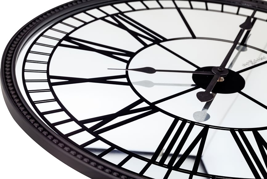 Cleopatra Mirror Sat zidni crni