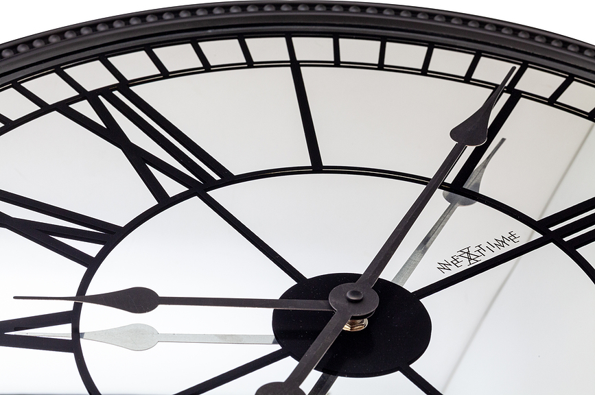 Cleopatra Mirror Sat zidni crni