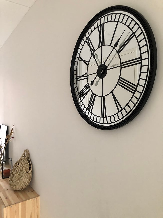 Cleopatra Mirror Sat zidni crni