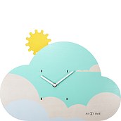 Cloudy Wall clock