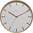 Company Horloge murale, 25 cm, blanche