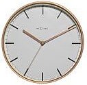 Company Horloge murale, 25 cm, blanche