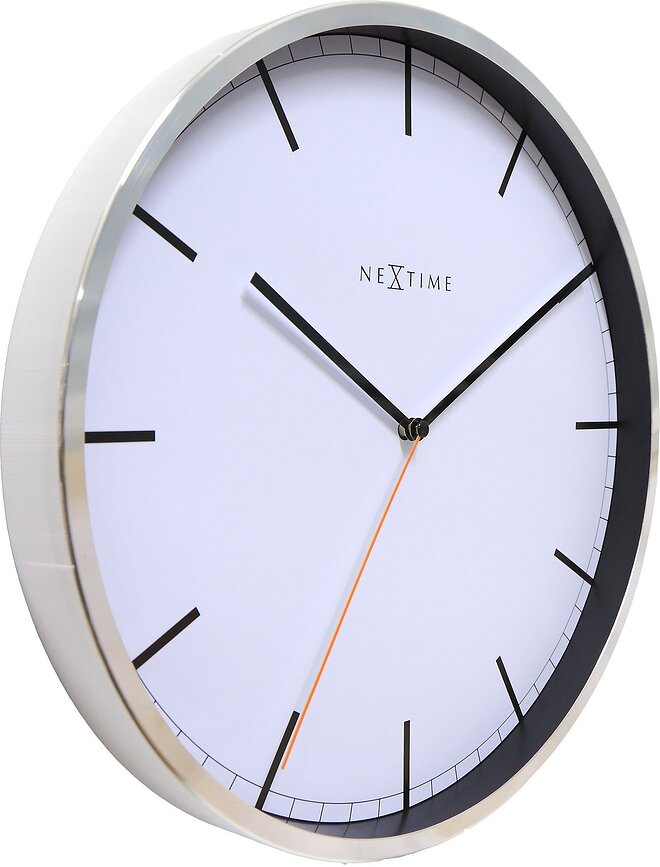 Company Horloge murale, 35 cm, noire