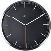 Company Wall clock 35 cm black