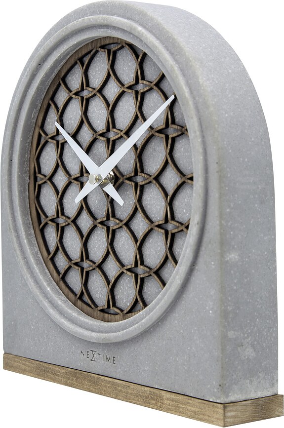 Concrete Love Horloge de Table